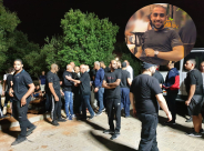 فيديو: أهالي يافا يشيّعون جثمان الشاب ابراهيم غانم ضحية حادث الطرق 